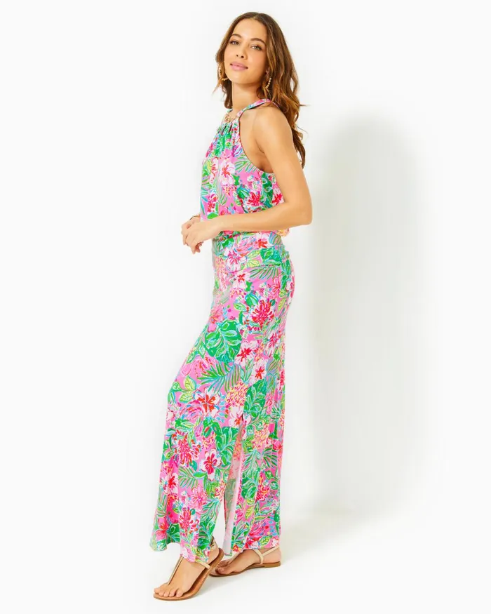 Dresses Women Lilly Pulitzer Morgann Maxi Dress Aura Pink Leaf An Impression Dresses Women Lilly Pulitzer Morgann Maxi Dress Aura Pink Leaf An Impression