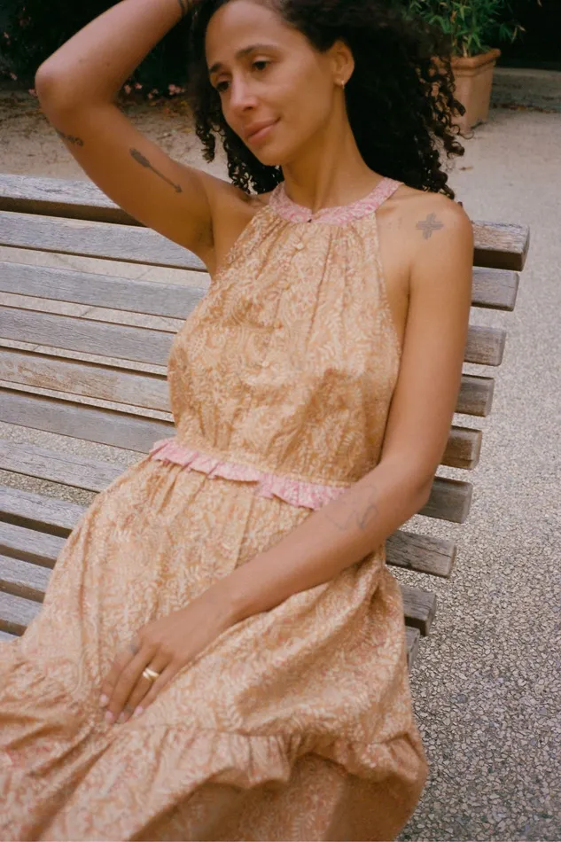 Dresses Women The Reese Dress Paisley Coral Christy Dawn Dresses Women The Reese Dress Paisley Coral Christy Dawn