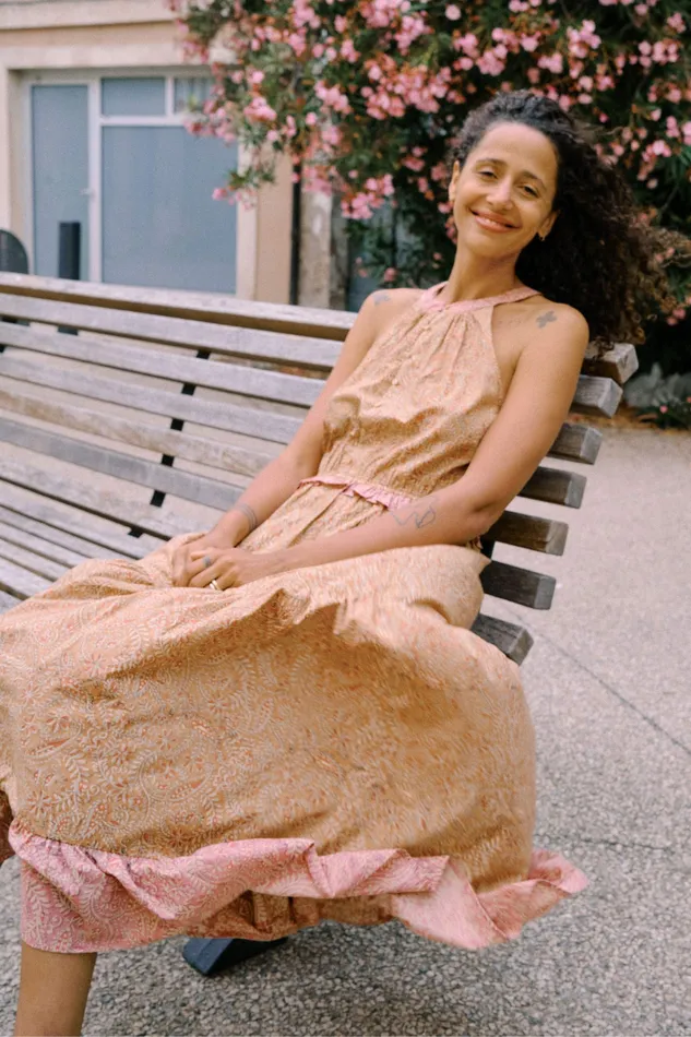 Dresses Women The Reese Dress Paisley Coral Christy Dawn Dresses Women The Reese Dress Paisley Coral Christy Dawn