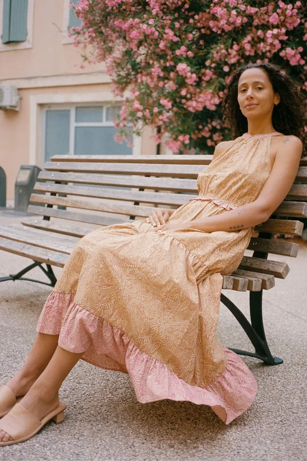 Dresses Women The Reese Dress Paisley Coral Christy Dawn Dresses Women The Reese Dress Paisley Coral Christy Dawn
