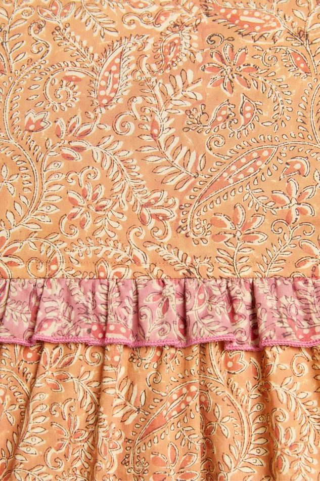 Dresses Women The Reese Dress Paisley Coral Christy Dawn Dresses Women The Reese Dress Paisley Coral Christy Dawn