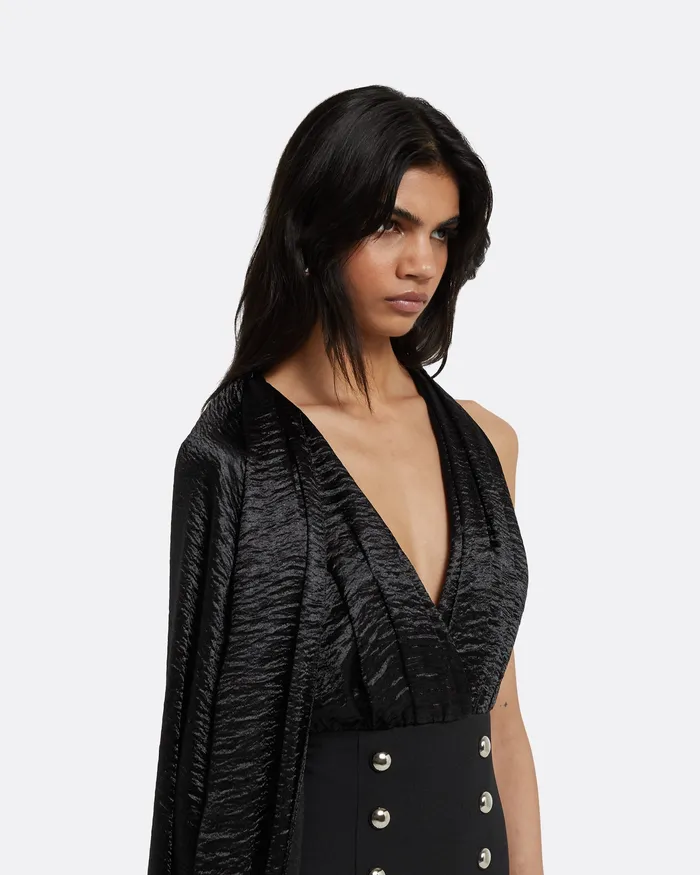 Dresses Yusuf Black Long Dress Black Safiyaa Women