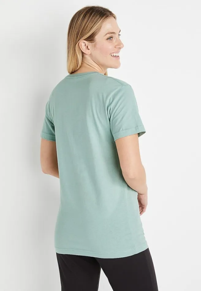 Drinks Well With Others Oversized Graphic Tee Women Maurices Tops