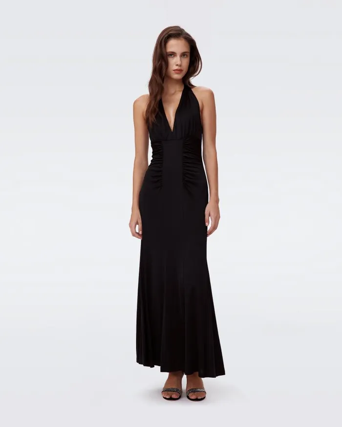 DVF Dresses Women Makayla Dress Black