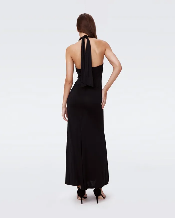 DVF Dresses Women Makayla Dress Black