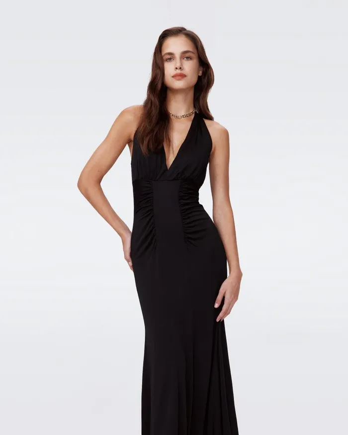 DVF Dresses Women Makayla Dress Black