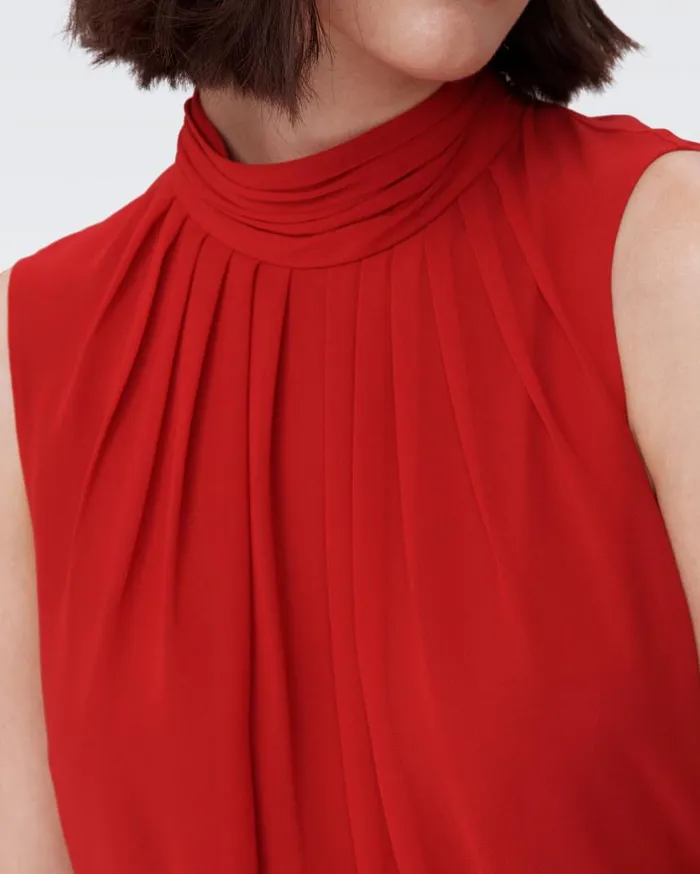 DVF Dresses Women Menon Dress Magenta