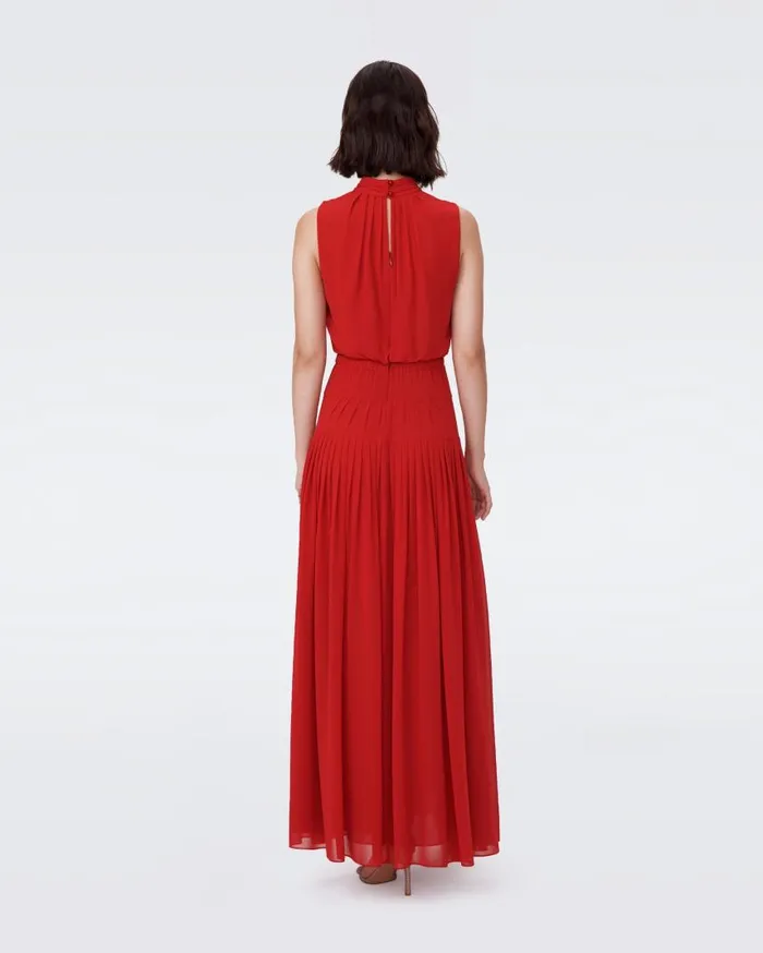 DVF Dresses Women Menon Dress Magenta