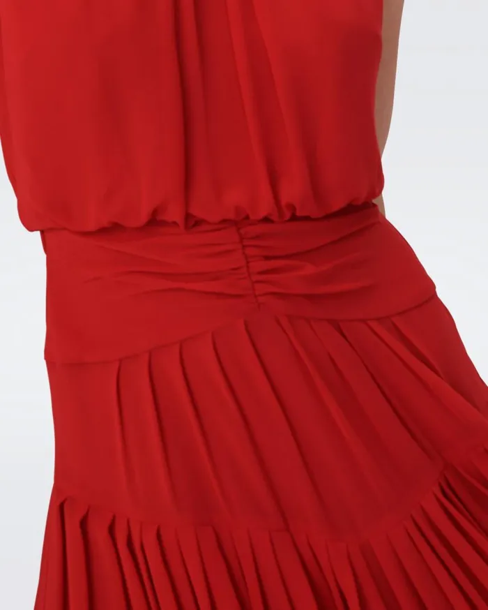 DVF Dresses Women Menon Dress Magenta