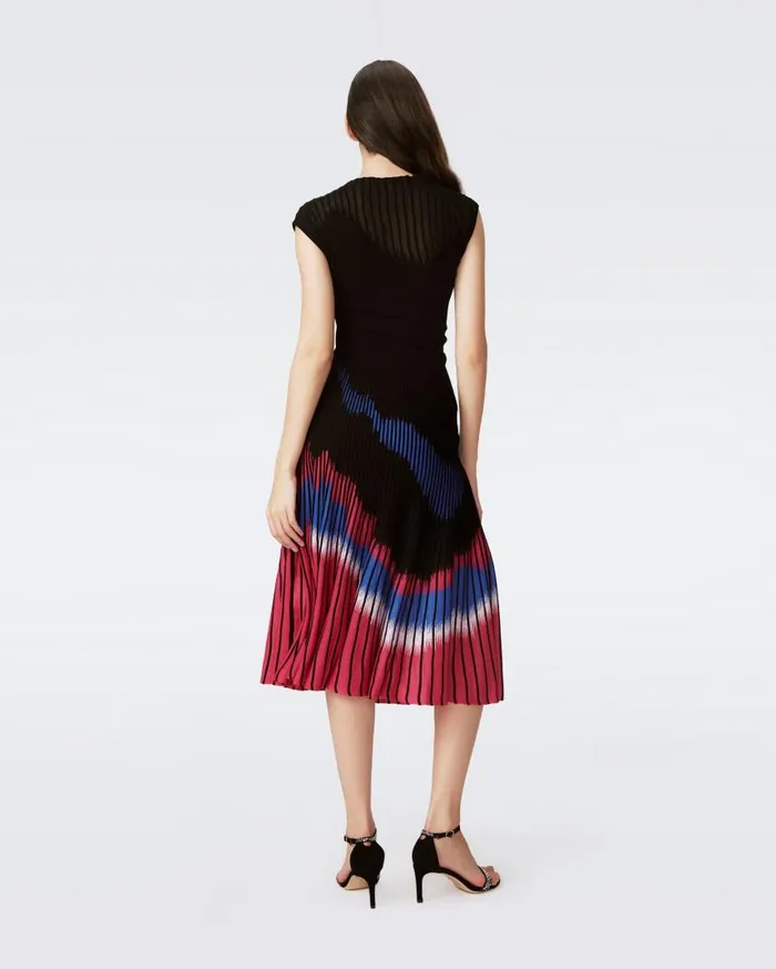 DVF Dresses Women Rick Dress Floating Block