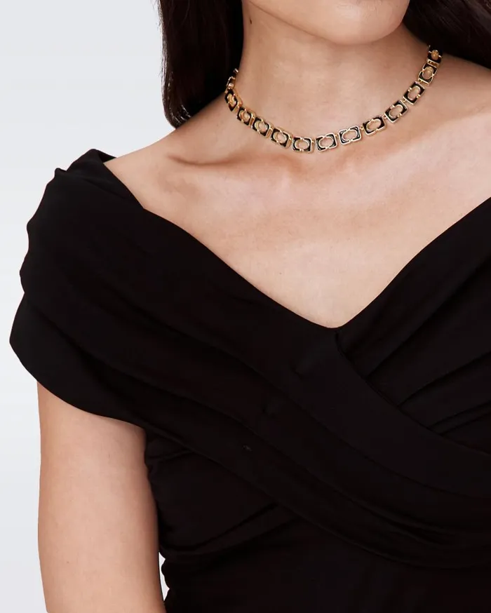 DVF Dresses Women Stephen Dress Black