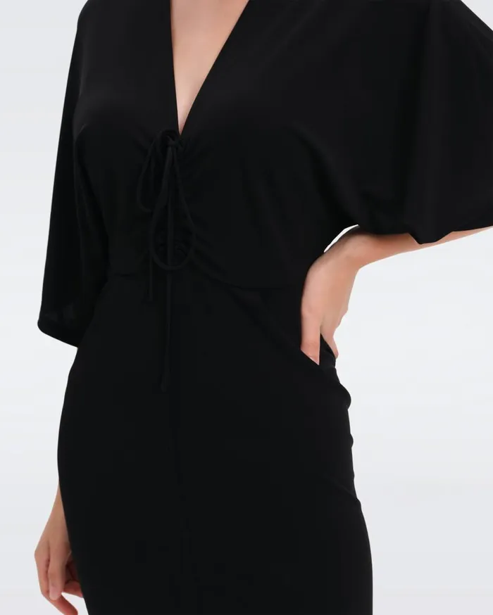 DVF Dresses Women Valerie Dress Black