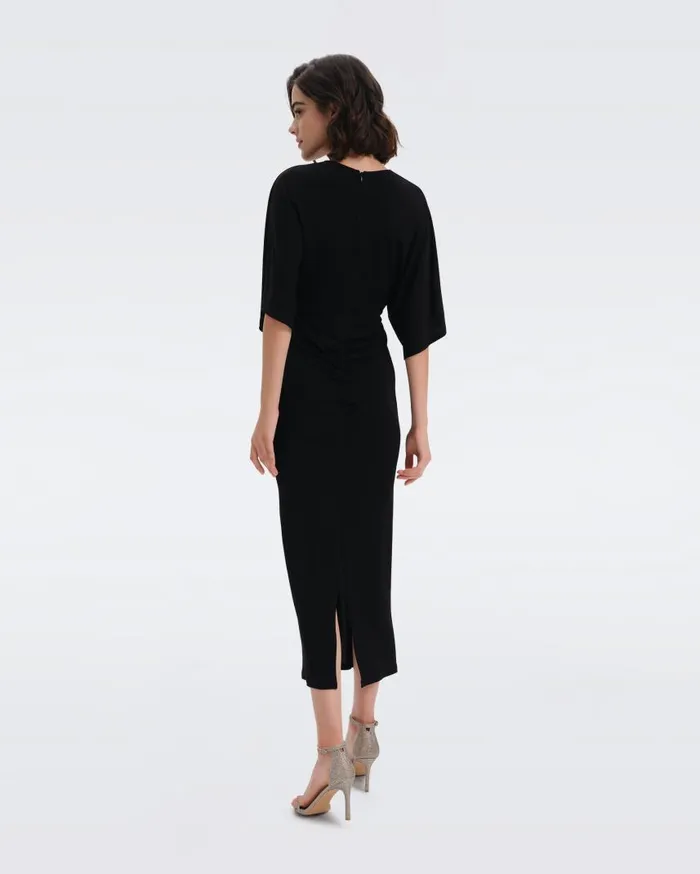 DVF Dresses Women Valerie Dress Black