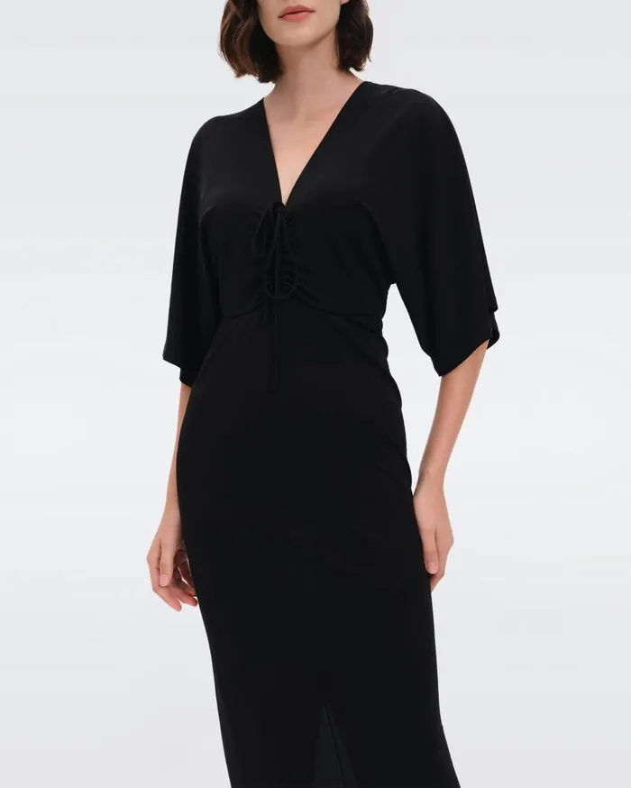 DVF Dresses Women Valerie Dress Black