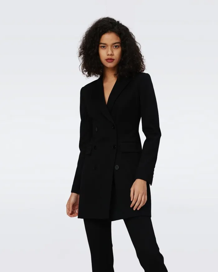 DVF Jackets and Coats Women Virginia Jacket Black