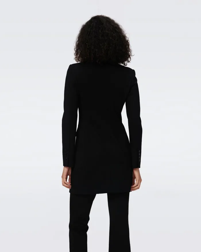 DVF Jackets and Coats Women Virginia Jacket Black
