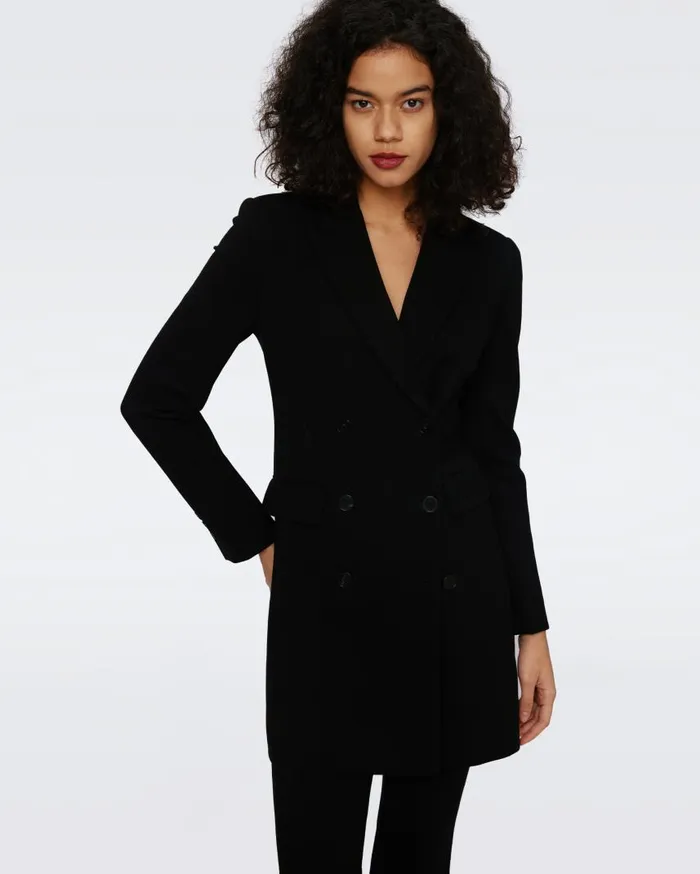 DVF Jackets and Coats Women Virginia Jacket Black