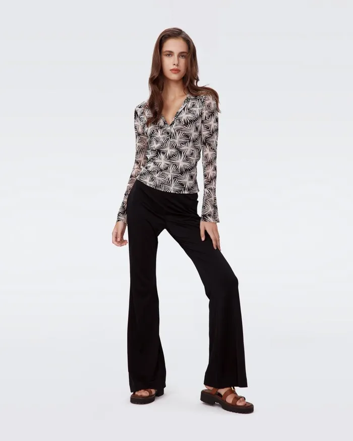 DVF Pants and Shorts Women Brooklyn Pants Black