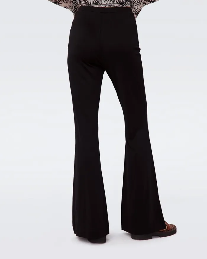 DVF Pants and Shorts Women Brooklyn Pants Black DVF Pants and Shorts Women Brooklyn Pants Black
