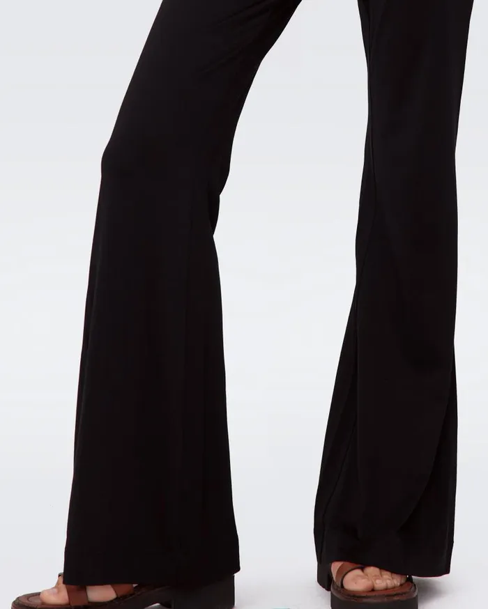 DVF Pants and Shorts Women Brooklyn Pants Black DVF Pants and Shorts Women Brooklyn Pants Black