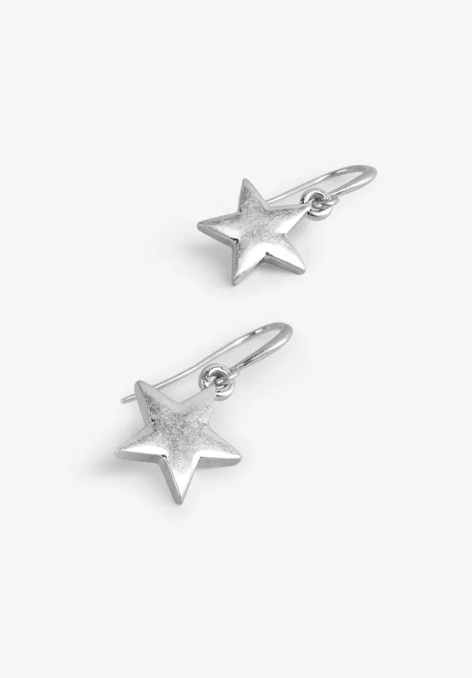 Earrings Women Hush Estrella Drop Earrings Silver