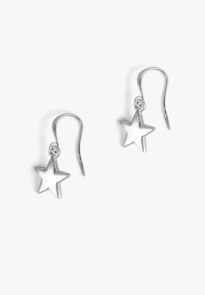 Earrings Women Hush Estrella Drop Earrings Silver