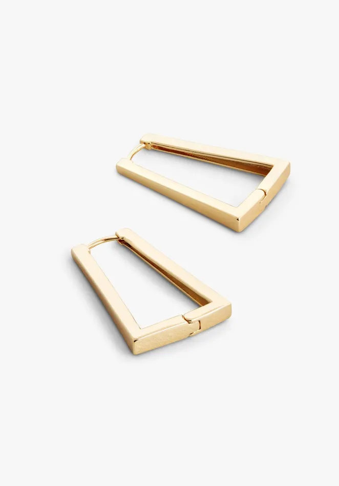 Earrings Women Hush Harvey Hoop Earrings Gold