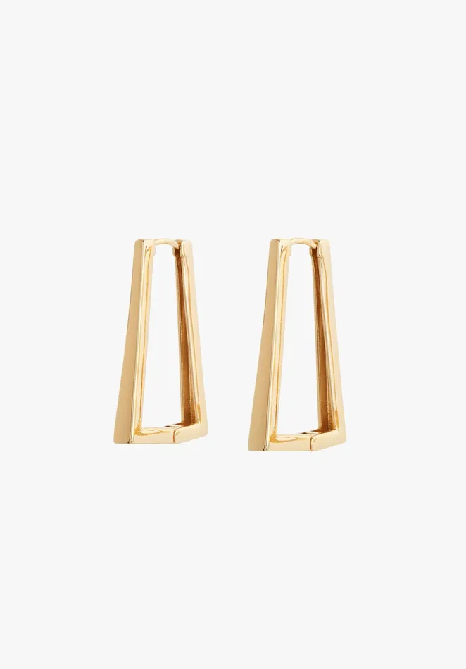 Earrings Women Hush Harvey Hoop Earrings Gold