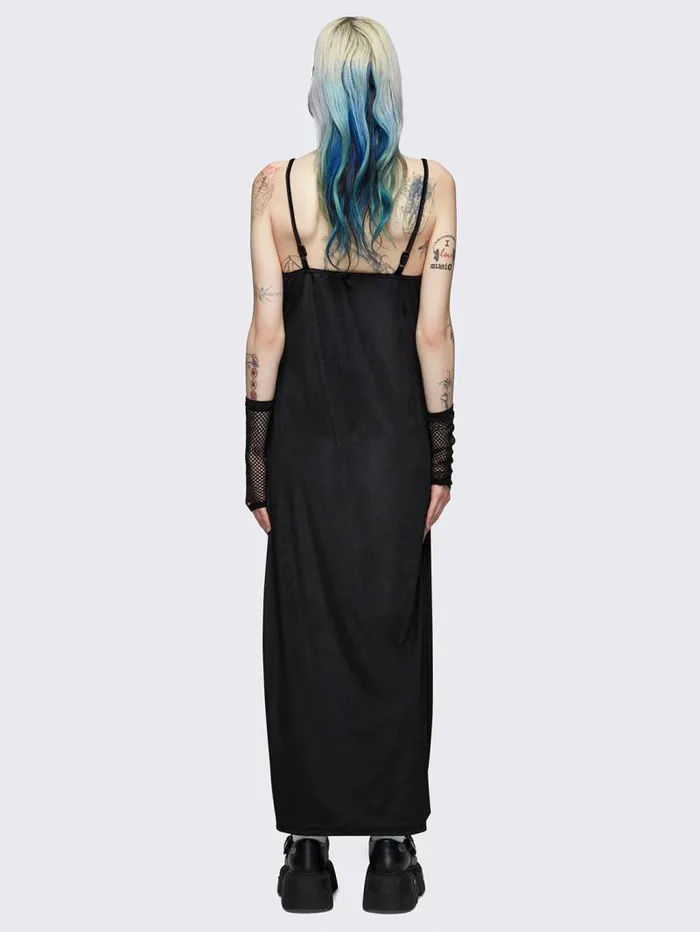Elenora Velvet Maxi Dress Women Minga London Dresses