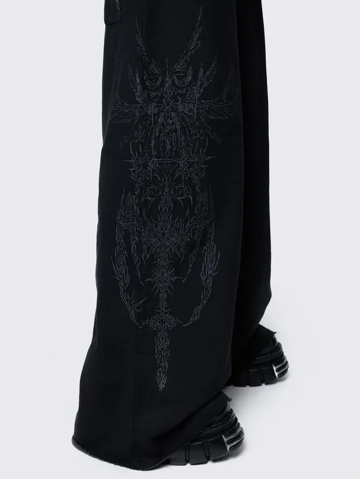 Enigmatic Black Sweatpants Women Minga London Bottoms