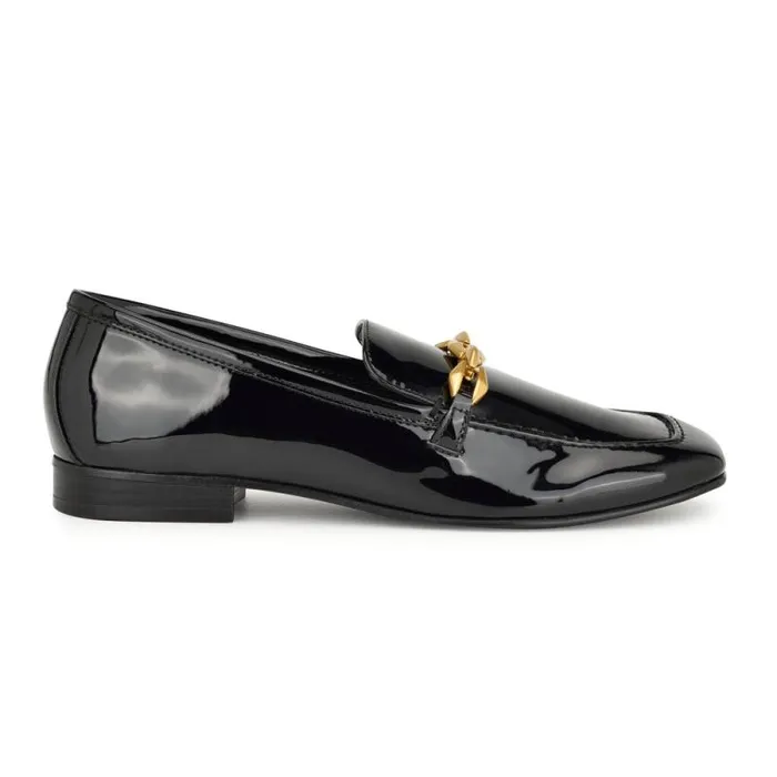Erands Casual Loafers Black Women Nine West Flats