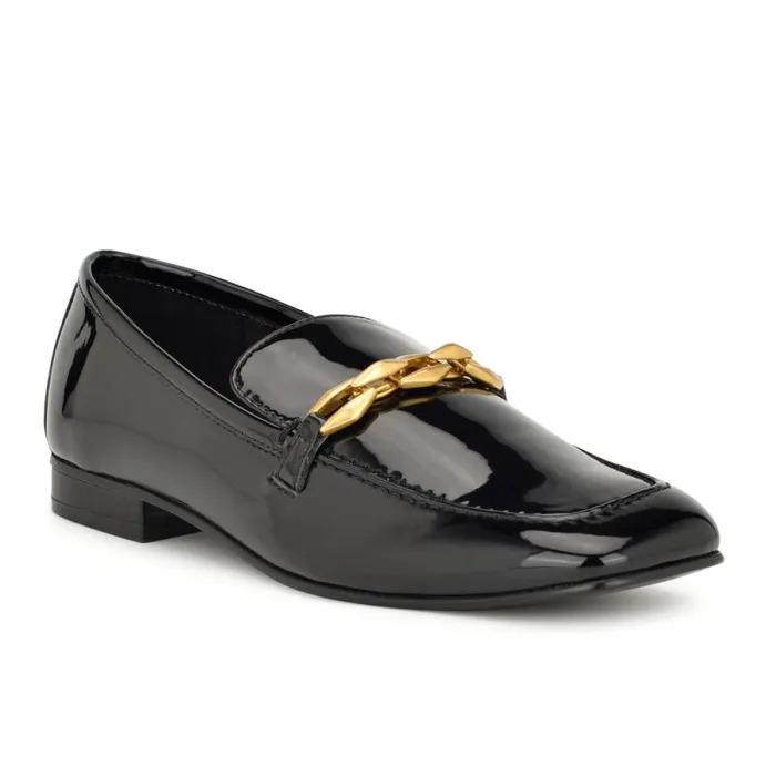 Erands Casual Loafers Black Women Nine West Flats Erands Casual Loafers Black Women Nine West Flats