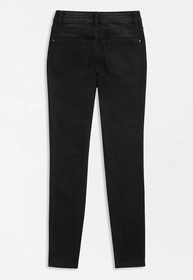 Everflex High Rise Button Fly Super Skinny Jean Women Maurices Jeans