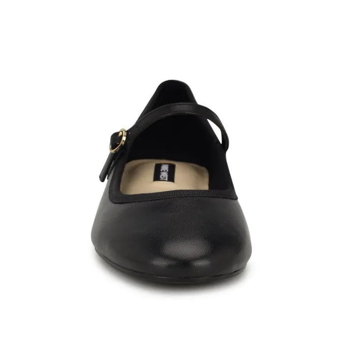 Ewind Mary Jane Ballet Flats Black Leather Women Nine West Flats Ewind Mary Jane Ballet Flats Black Leather Women Nine West Flats