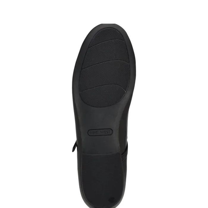 Ewind Mary Jane Ballet Flats Black Leather Women Nine West Flats Ewind Mary Jane Ballet Flats Black Leather Women Nine West Flats
