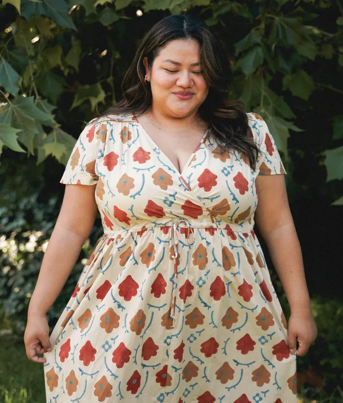 Extended Sizing Women Christy Dawn The Dawn Dress Extended Oak Leaf Extended Sizing Women Christy Dawn The Dawn Dress Extended Oak Leaf