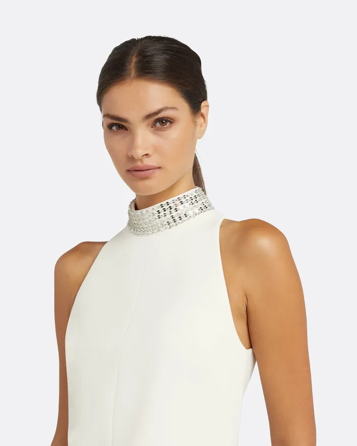 Eydie Ivory Top Ivory Tops Safiyaa Women