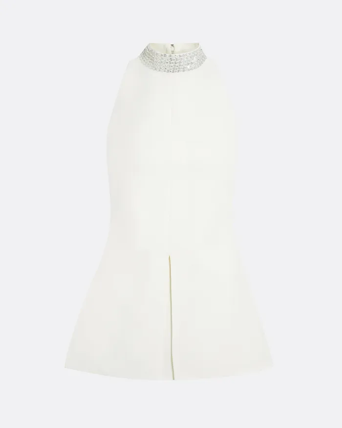 Eydie Ivory Top Ivory Tops Safiyaa Women