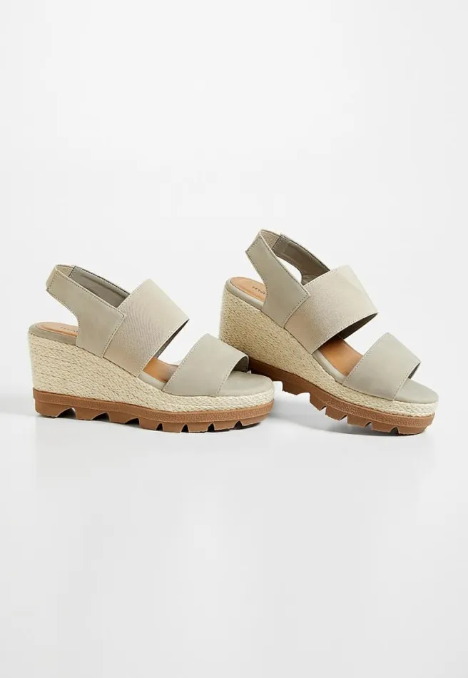 Farah Jute Slingback Wedge Women Maurices Heels and Wedges