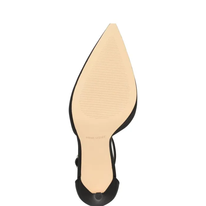 Felishe Pointy Toe Ankle Strap Pumps Blackblack Women Nine West Heels Felishe Pointy Toe Ankle Strap Pumps Blackblack Women Nine West Heels
