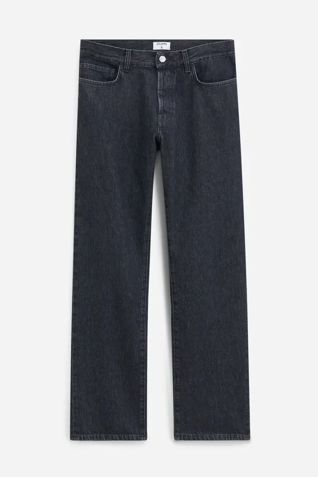 filippak Boyfriend Jeans Black Wash Women Jeans filippak Boyfriend Jeans Black Wash Women Jeans