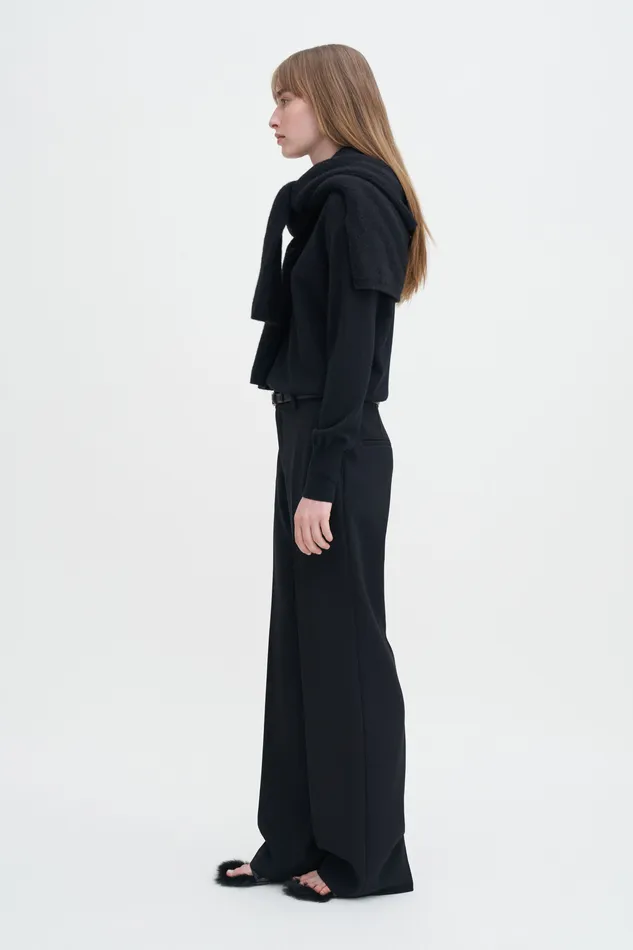 filippak Trousers Women Hutton Trousers Black