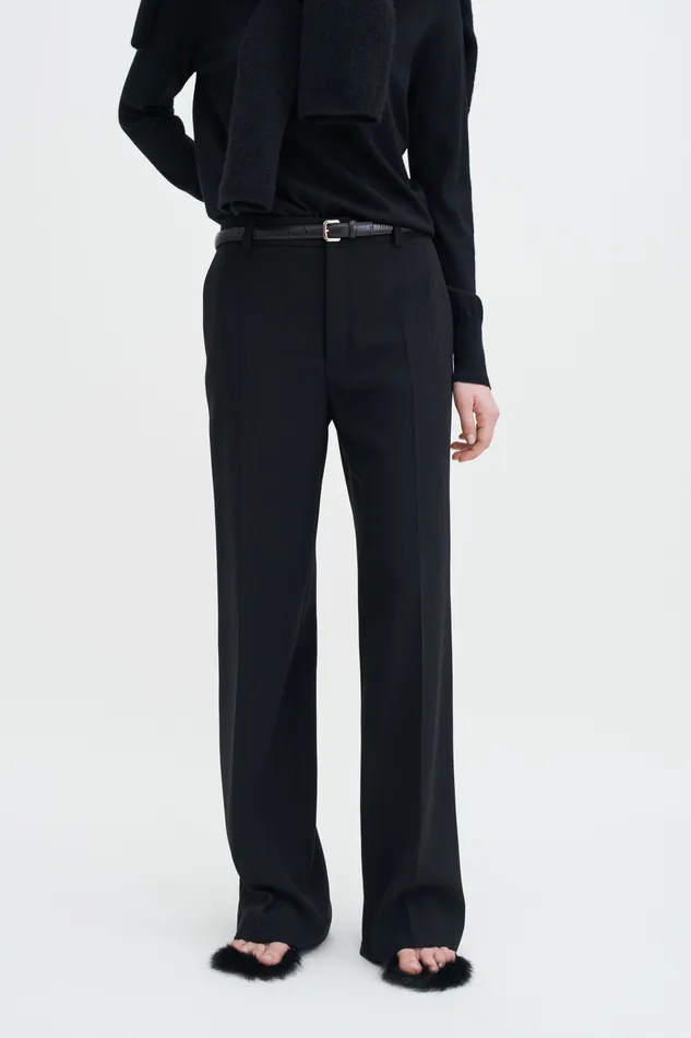 filippak Trousers Women Hutton Trousers Black