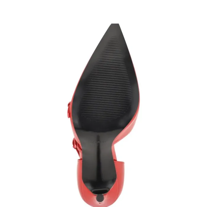 Filma Pointy Toe Pumps Red Women Nine West Heels Filma Pointy Toe Pumps Red Women Nine West Heels