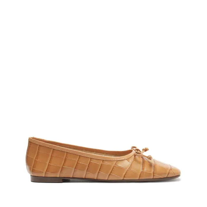 Flats Arissa Honey Peach Schutz Shoes Ballerinas