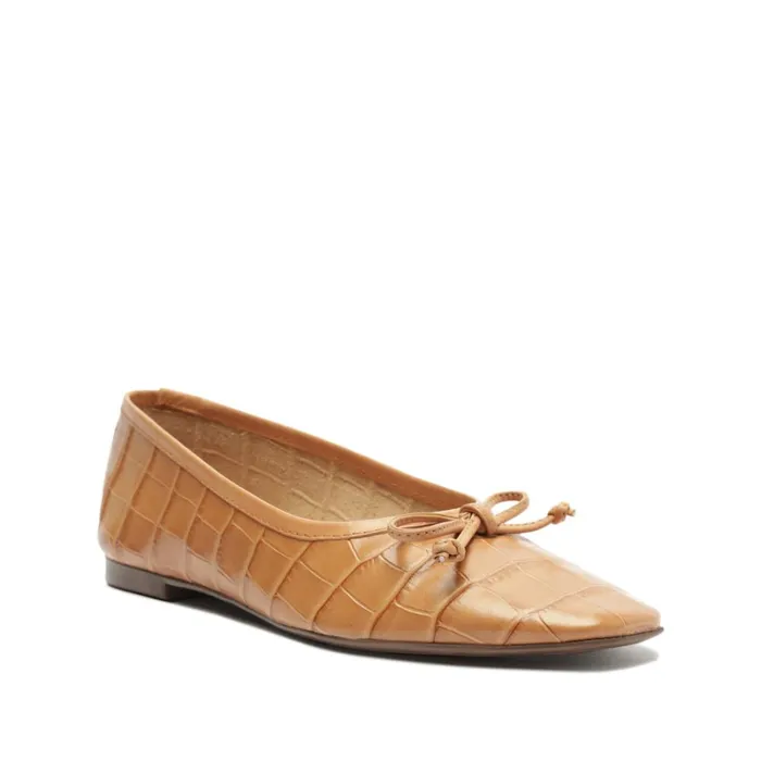 Flats Arissa Honey Peach Schutz Shoes Ballerinas