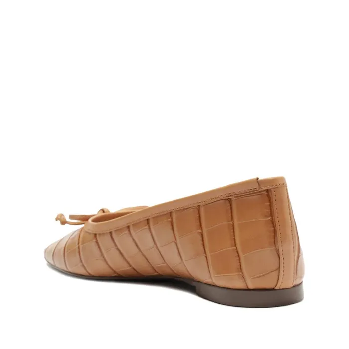 Flats Arissa Honey Peach Schutz Shoes Ballerinas