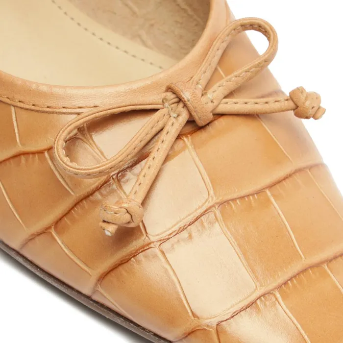 Flats Arissa Honey Peach Schutz Shoes Ballerinas