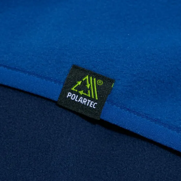 Fleece Men Berghaus Aslam Micro Half Zip Fleece 8211 BlueDark Blue