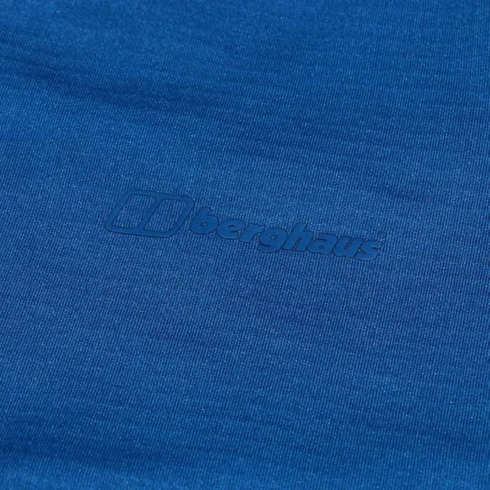 Fleece Men Berghaus Keppla Half Zip Fleece 8211 Blue
